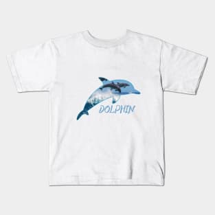 Dolphin Day Kids T-Shirt